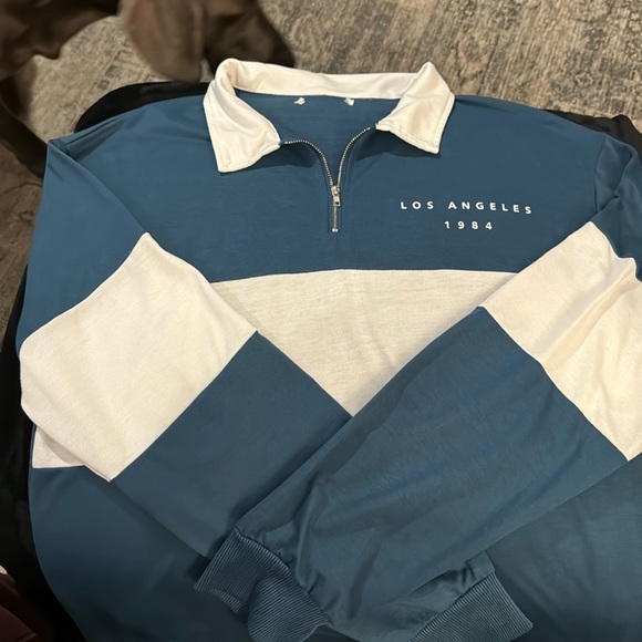 Other - Rugby type pullover “Los Angeles 1984”